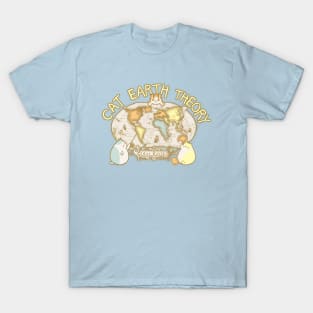 Cat Earth Theory I T-Shirt